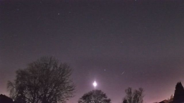 AMS233 meteor
