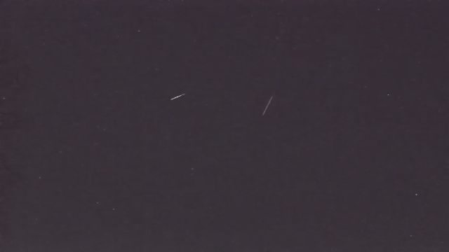 AMS233 meteor