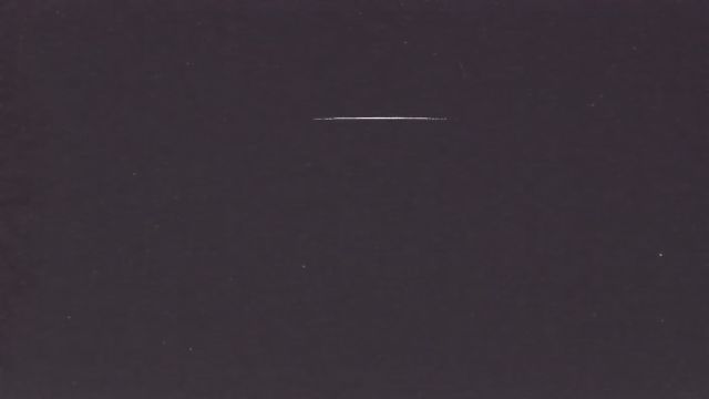 AMS233 meteor