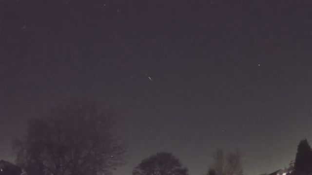 AMS233 meteor