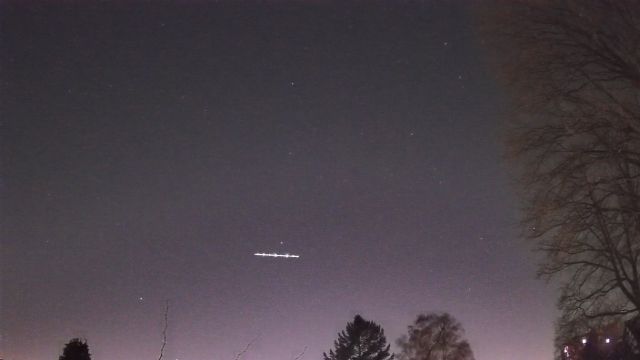 AMS233 meteor