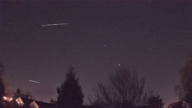 AMS233 meteor