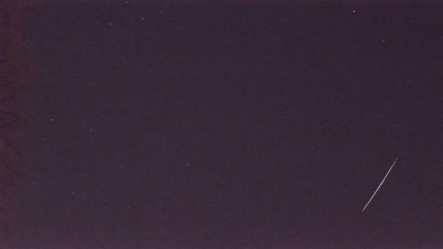 AMS233 meteor