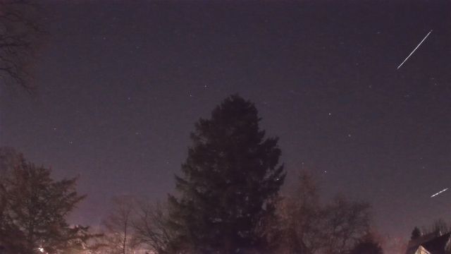 AMS233 meteor
