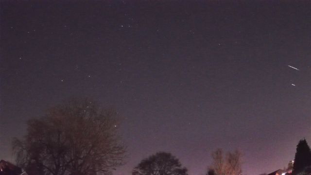 AMS233 meteor
