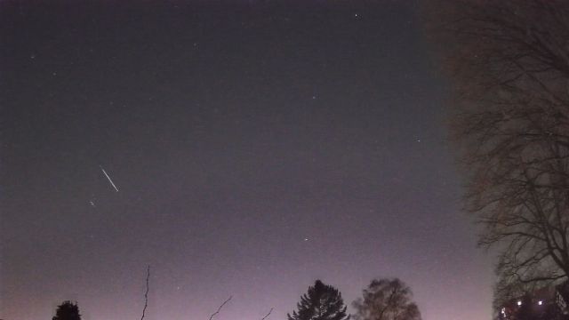 AMS233 meteor