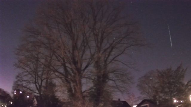 AMS233 meteor
