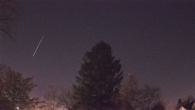 AMS233 meteor
