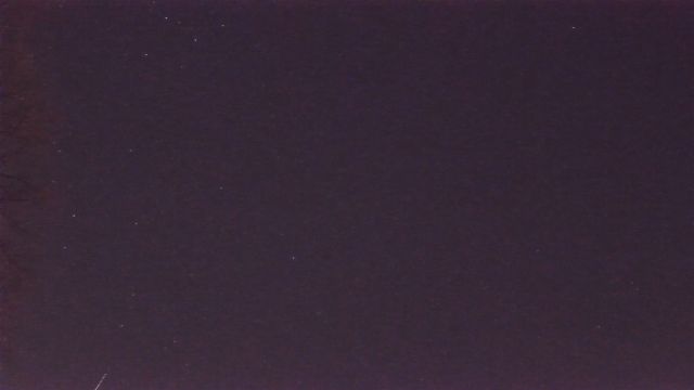 AMS233 meteor