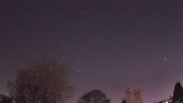 AMS233 meteor