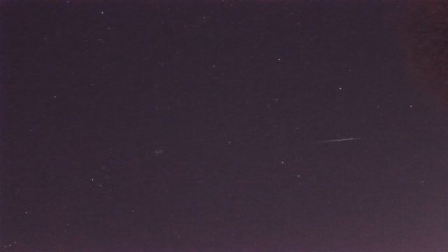 AMS233 meteor