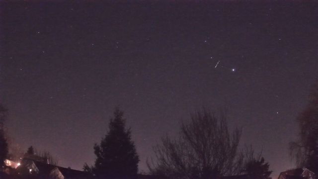 AMS233 meteor