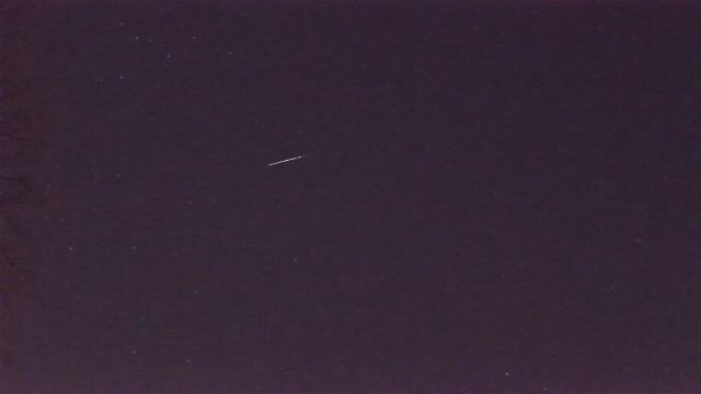 AMS233 meteor