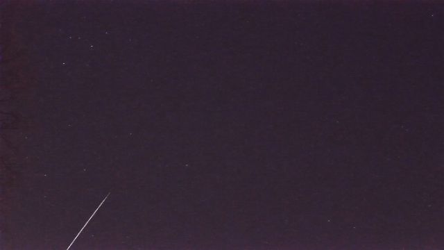 AMS233 meteor