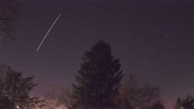 AMS233 meteor