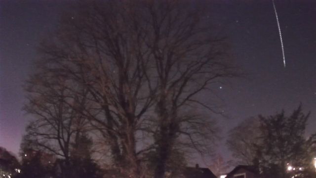 AMS233 meteor