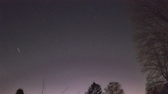 AMS233 meteor
