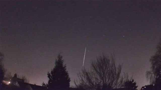 AMS233 meteor