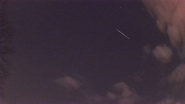 AMS233 meteor