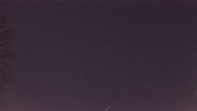 AMS233 meteor