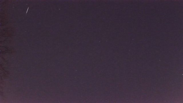 AMS233 meteor