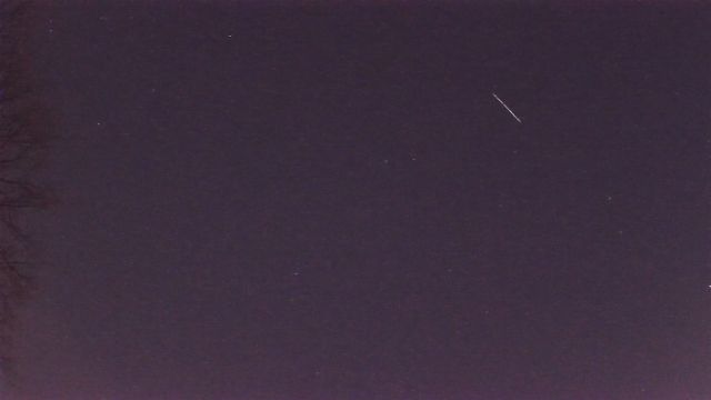 AMS233 meteor