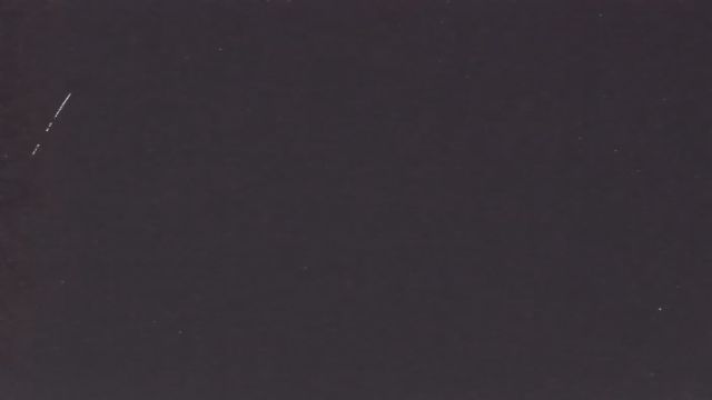 AMS233 meteor