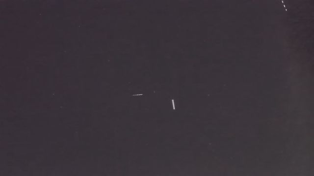 AMS233 meteor