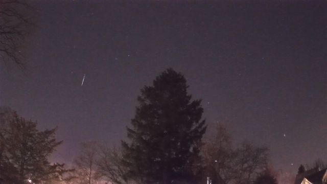 AMS233 meteor