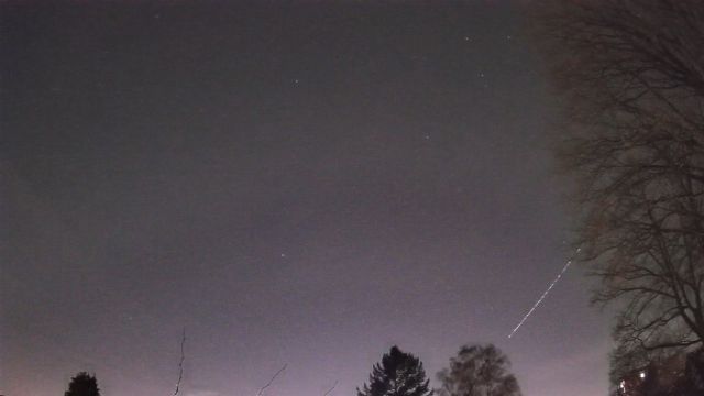 AMS233 meteor