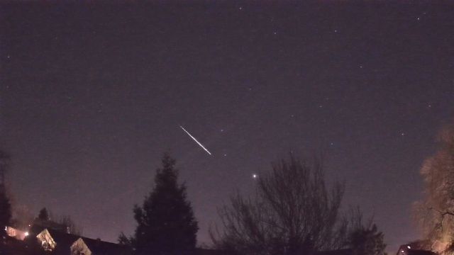 AMS233 meteor