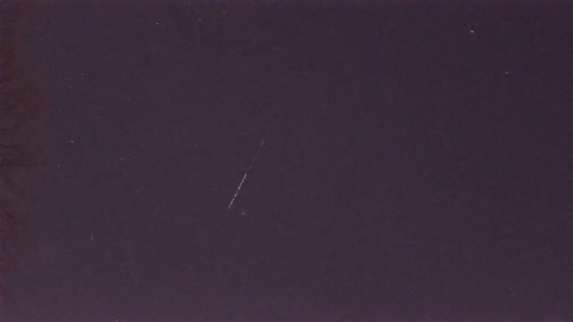AMS233 meteor