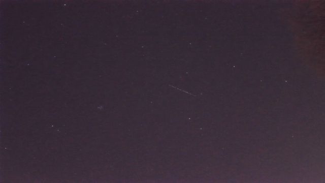 AMS233 meteor