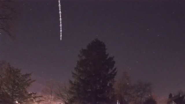 AMS233 meteor