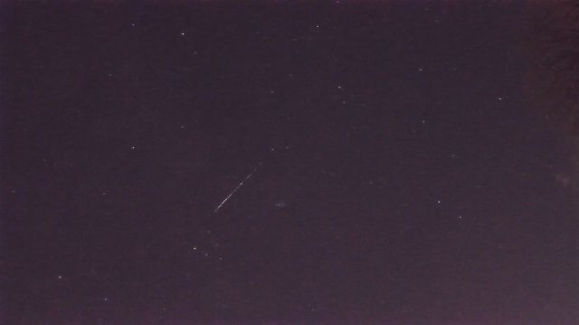 AMS233 meteor