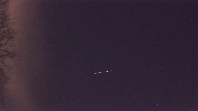 AMS233 meteor