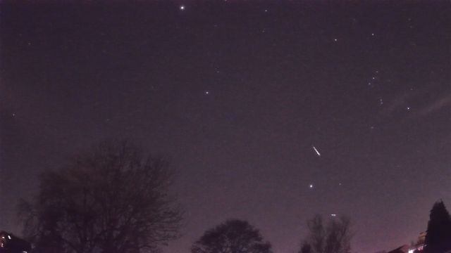 AMS233 meteor