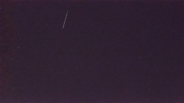 AMS233 meteor