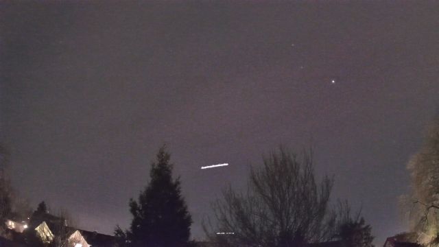 AMS233 meteor