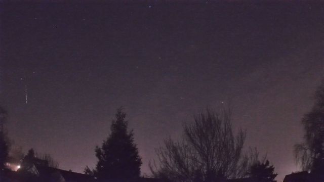 AMS233 meteor