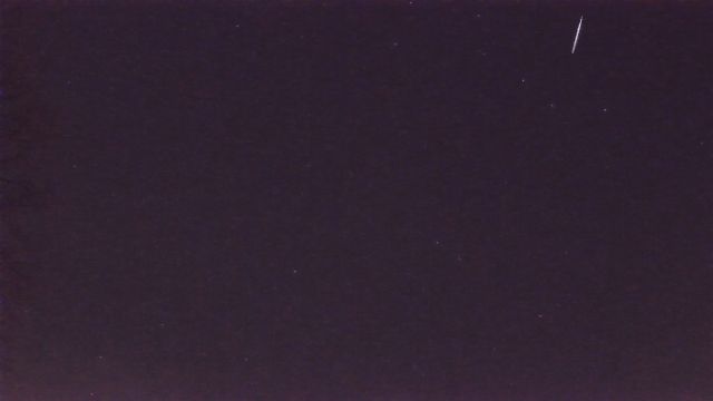 AMS233 meteor