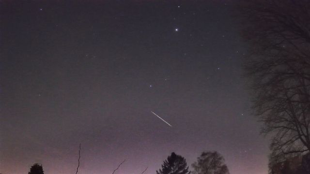 AMS233 meteor