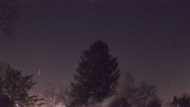 AMS233 meteor