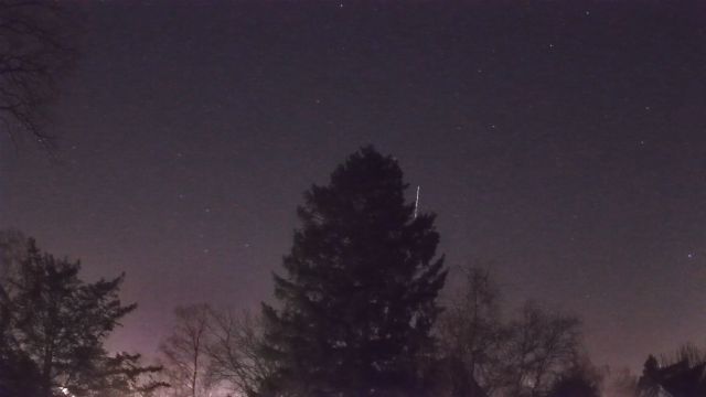 AMS233 meteor