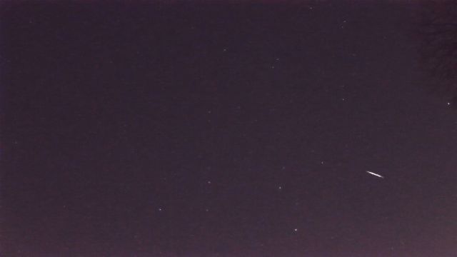 AMS233 meteor