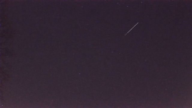 AMS233 meteor