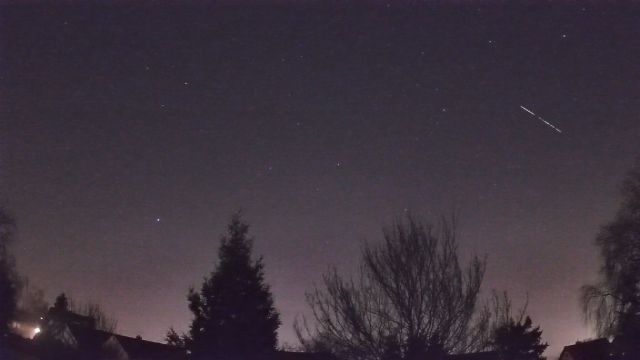 AMS233 meteor