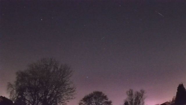 AMS233 meteor