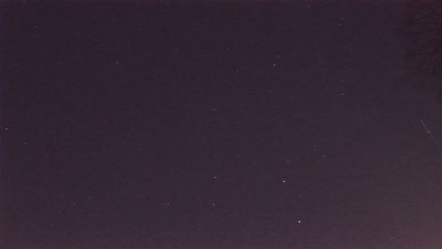 AMS233 meteor