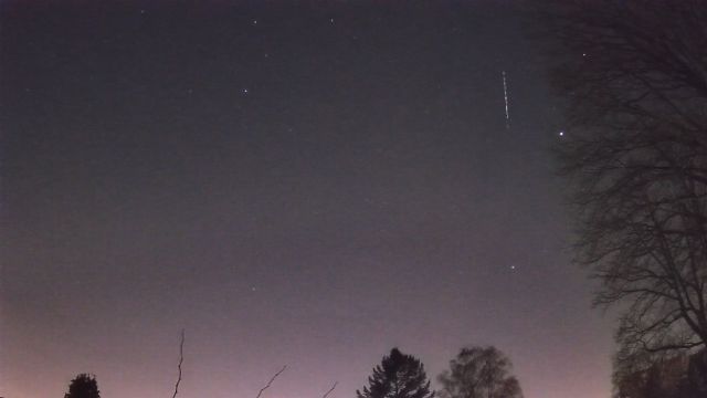 AMS233 meteor